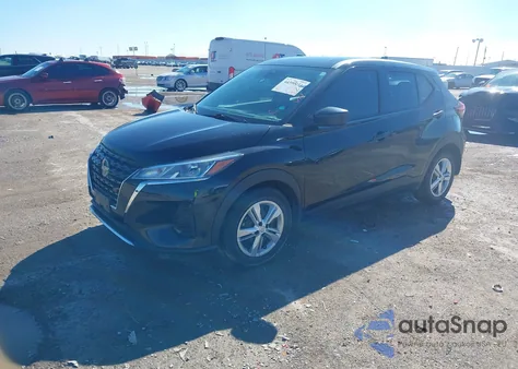 2022 Nissan Kicks S Xtronic Cvt z USA, uszkodzony, nr VIN 3N1CP5BV4NL521427